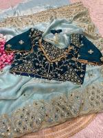 Vastrangan embroidery work sarees manufacturers in surat with price